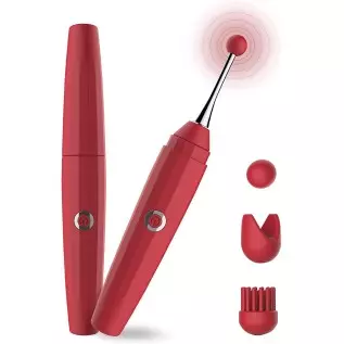 Clitoralis Stimulator for Women, High-Frequency G Spot Clit Vibrator, Rechargeable Clitoral Vibrator with 10 Vibration Modes Pow