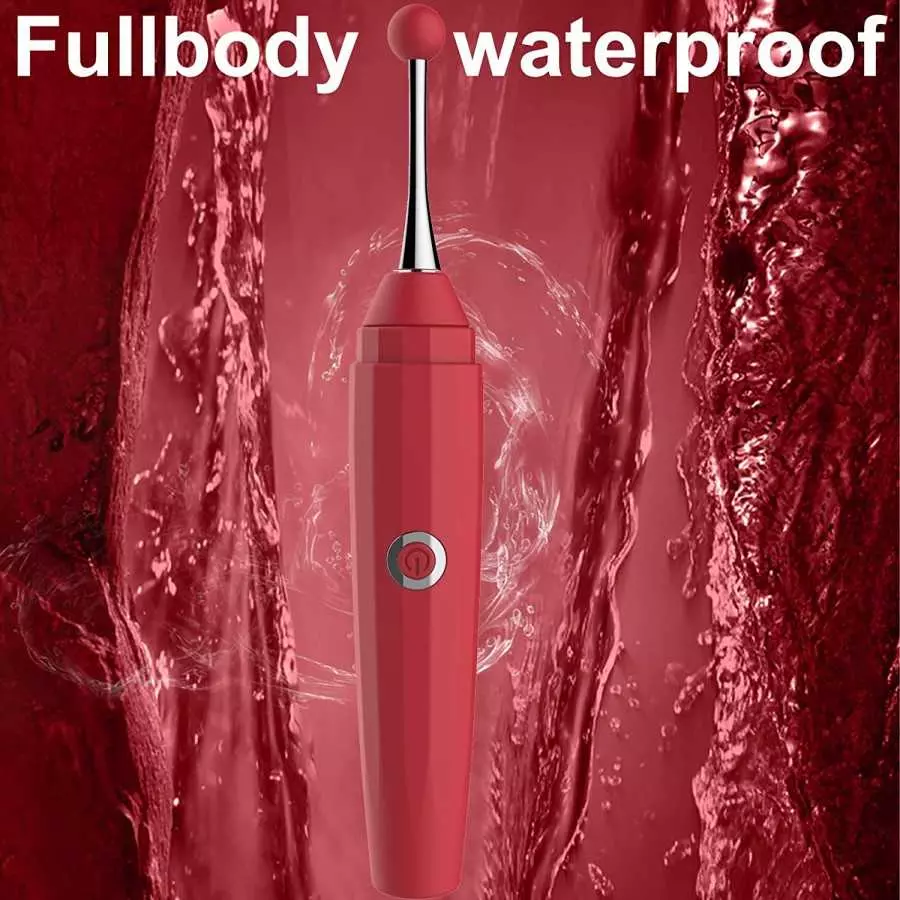 Clitoralis Stimulator for Women, High-Frequency G Spot Clit Vibrator, Rechargeable Clitoral Vibrator with 10 Vibration Modes Pow