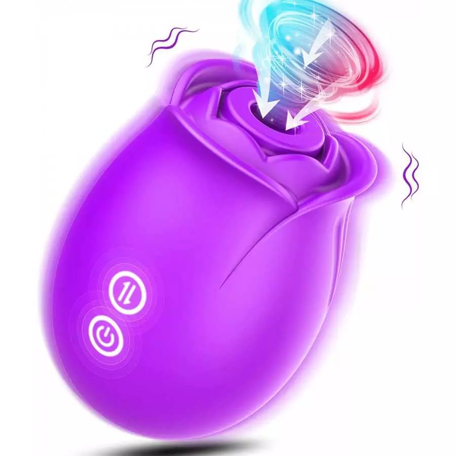 Rose Sex Toy for Women - Toys for Women's Sex with 9 Sucking Modes, G Spot Vibrator Adult Sex Toys, Rose Toy Vibrators Sucker Wo Rose Sex Toy for Women - Toys for Women's Sex with 9 Sucking Modes, G Spot Vibrator Adult Sex Toys, Rose Toy Vibrators Sucker Wo