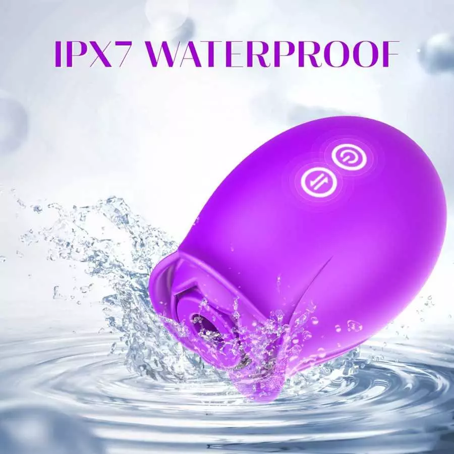 Rose Sex Toy for Women - Toys for Women's Sex with 9 Sucking Modes, G Spot Vibrator Adult Sex Toys, Rose Toy Vibrators Sucker Wo