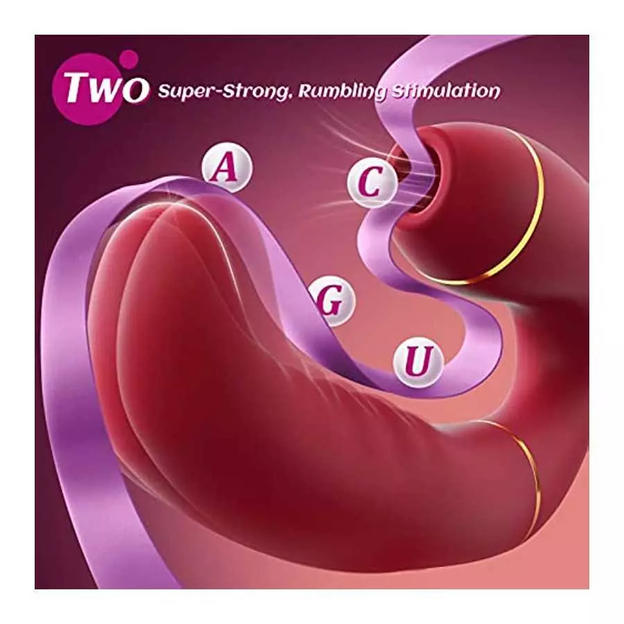 Adult Sex Toys for Women Sex Toy - Innovative 9 Sucking & 9 Pulsing Action Clitoral Sucking Vibrators for G Spot Stimulation, 2i