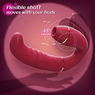 Adult Sex Toys for Women Sex Toy - Innovative 9 Sucking & 9 Pulsing Action Clitoral Sucking Vibrators for G Spot Stimulation, 2i Adult Sex Toys for Women Sex Toy - Innovative 9 Sucking & 9 Pulsing Action Clitoral Sucking Vibrators for G Spot Stimulation, 2i