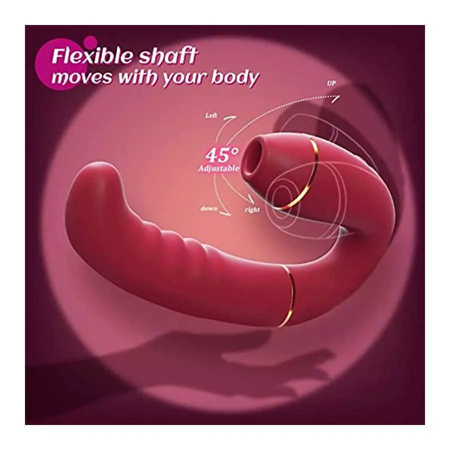 Adult Sex Toys for Women Sex Toy - Innovative 9 Sucking & 9 Pulsing Action Clitoral Sucking Vibrators for G Spot Stimulation, 2i