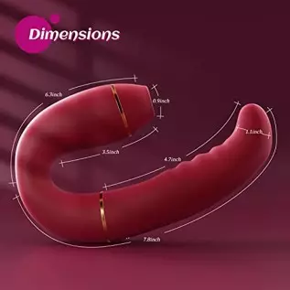 Adult Sex Toys for Women Sex Toy - Innovative 9 Sucking & 9 Pulsing Action Clitoral Sucking Vibrators for G Spot Stimulation, 2i Adult Sex Toys for Women Sex Toy - Innovative 9 Sucking & 9 Pulsing Action Clitoral Sucking Vibrators for G Spot Stimulation, 2i