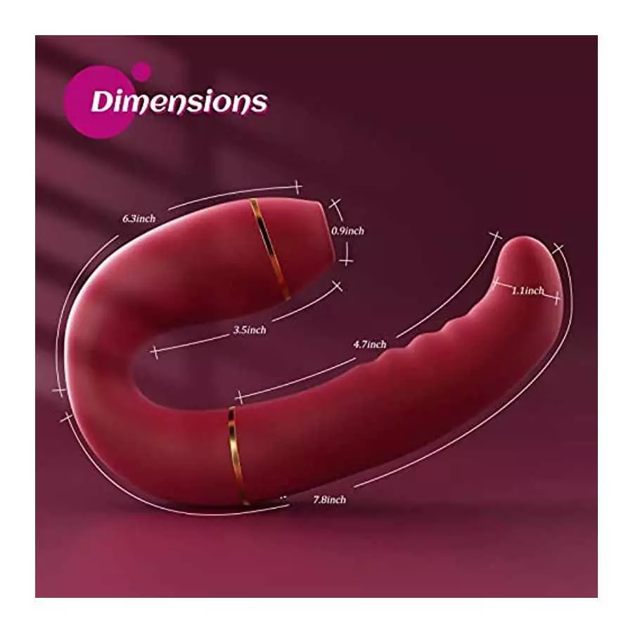 Adult Sex Toys for Women Sex Toy - Innovative 9 Sucking & 9 Pulsing Action Clitoral Sucking Vibrators for G Spot Stimulation, 2i