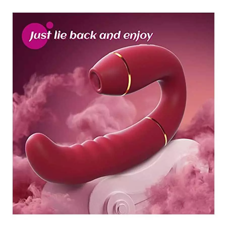 Adult Sex Toys for Women Sex Toy - Innovative 9 Sucking & 9 Pulsing Action Clitoral Sucking Vibrators for G Spot Stimulation, 2i