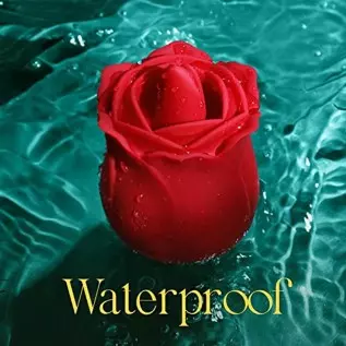 GMOKYY Rose Toy Vibrator Sex Toys for Women, Dual Tongue Adult Toys Rose G Spot Dildo Clit Vibrators Woman Tongue Licking Toys, 