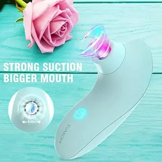 Sucking Vibrator Adult Sex Toys for Women - SVAKOM APP Remote Female Vibrators & Pulse Pure Clit Nipple Sucker Vibe with 5 * 5 S Sucking Vibrator Adult Sex Toys for Women - SVAKOM APP Remote Female Vibrators & Pulse Pure Clit Nipple Sucker Vibe with 5 * 5 S