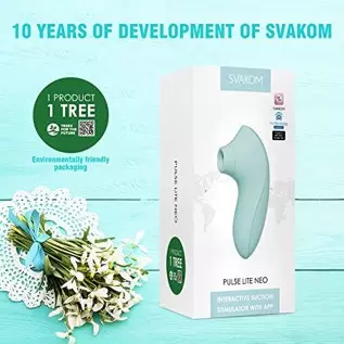 Sucking Vibrator Adult Sex Toys for Women - SVAKOM APP Remote Female Vibrators & Pulse Pure Clit Nipple Sucker Vibe with 5 * 5 S Sucking Vibrator Adult Sex Toys for Women - SVAKOM APP Remote Female Vibrators & Pulse Pure Clit Nipple Sucker Vibe with 5 * 5 S