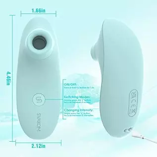 Sucking Vibrator Adult Sex Toys for Women - SVAKOM APP Remote Female Vibrators & Pulse Pure Clit Nipple Sucker Vibe with 5 * 5 S Sucking Vibrator Adult Sex Toys for Women - SVAKOM APP Remote Female Vibrators & Pulse Pure Clit Nipple Sucker Vibe with 5 * 5 S