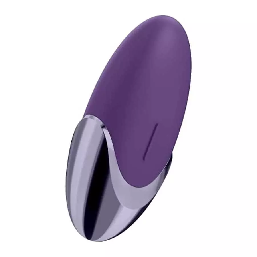 Satisfyer Purple Pleasure Lay-On Vibrator - Powerful Vibrating Clitoral Stimulator, Personal Massager for Stimulation of Clitori Satisfyer Purple Pleasure Lay-On Vibrator - Powerful Vibrating Clitoral Stimulator, Personal Massager for Stimulation of Clitori
