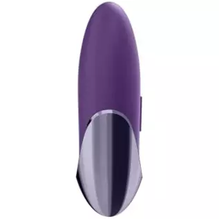 Satisfyer Purple Pleasure Lay-On Vibrator - Powerful Vibrating Clitoral Stimulator, Personal Massager for Stimulation of Clitori Satisfyer Purple Pleasure Lay-On Vibrator - Powerful Vibrating Clitoral Stimulator, Personal Massager for Stimulation of Clitori