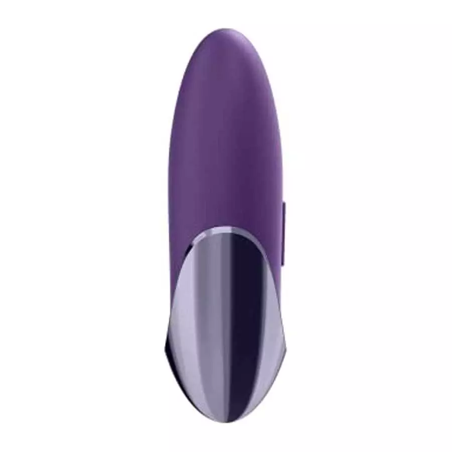 Satisfyer Purple Pleasure Lay-On Vibrator - Powerful Vibrating Clitoral Stimulator, Personal Massager for Stimulation of Clitori