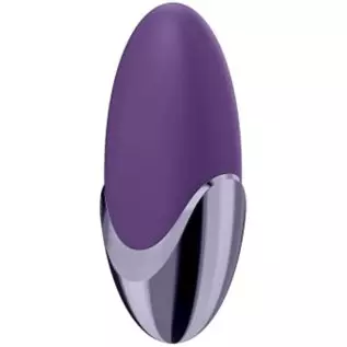 Satisfyer Purple Pleasure Lay-On Vibrator - Powerful Vibrating Clitoral Stimulator, Personal Massager for Stimulation of Clitori Satisfyer Purple Pleasure Lay-On Vibrator - Powerful Vibrating Clitoral Stimulator, Personal Massager for Stimulation of Clitori