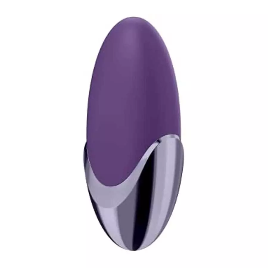 Satisfyer Purple Pleasure Lay-On Vibrator - Powerful Vibrating Clitoral Stimulator, Personal Massager for Stimulation of Clitori