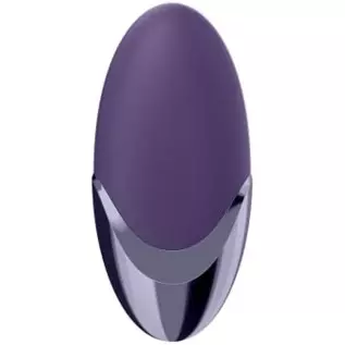 Satisfyer Purple Pleasure Lay-On Vibrator - Powerful Vibrating Clitoral Stimulator, Personal Massager for Stimulation of Clitori Satisfyer Purple Pleasure Lay-On Vibrator - Powerful Vibrating Clitoral Stimulator, Personal Massager for Stimulation of Clitori