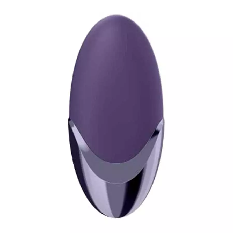 Satisfyer Purple Pleasure Lay-On Vibrator - Powerful Vibrating Clitoral Stimulator, Personal Massager for Stimulation of Clitori