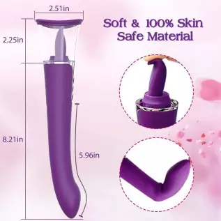 Clitoral Licking Sucking Toy G spot Vibrator, Healexcer Tongue Oral Vibrating Adult Sex Toys for Women Pleasure with a Suction C Clitoral Licking Sucking Toy G spot Vibrator, Healexcer Tongue Oral Vibrating Adult Sex Toys for Women Pleasure with a Suction C