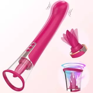 Clitoral Licking Sucking Toy G spot Vibrator, Healexcer Tongue Oral Vibrating Adult Sex Toys for Women Pleasure with a Suction C Clitoral Licking Sucking Toy G spot Vibrator, Healexcer Tongue Oral Vibrating Adult Sex Toys for Women Pleasure with a Suction C