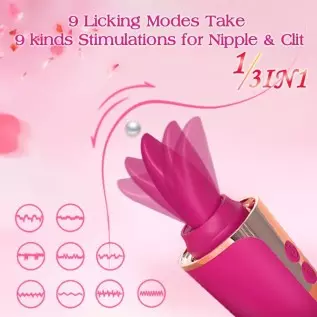Clitoral Licking Sucking Toy G spot Vibrator, Healexcer Tongue Oral Vibrating Adult Sex Toys for Women Pleasure with a Suction C Clitoral Licking Sucking Toy G spot Vibrator, Healexcer Tongue Oral Vibrating Adult Sex Toys for Women Pleasure with a Suction C