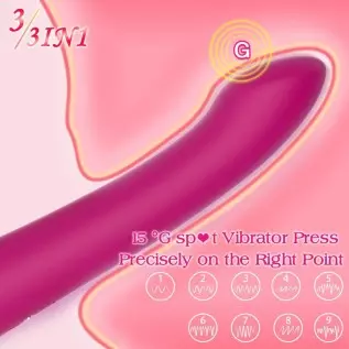 Clitoral Licking Sucking Toy G spot Vibrator, Healexcer Tongue Oral Vibrating Adult Sex Toys for Women Pleasure with a Suction C Clitoral Licking Sucking Toy G spot Vibrator, Healexcer Tongue Oral Vibrating Adult Sex Toys for Women Pleasure with a Suction C