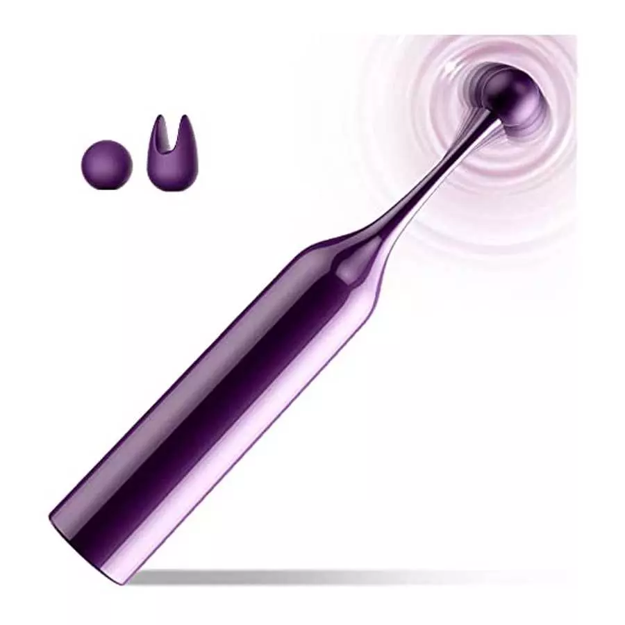 Clitoral Vibrator Sex Stimulator Toy for Women Pleasure, Precision Targeted Nipple Clip Mini Anal Clit Bullet Vibrator with 10 P Clitoral Vibrator Sex Stimulator Toy for Women Pleasure, Precision Targeted Nipple Clip Mini Anal Clit Bullet Vibrator with 10 P