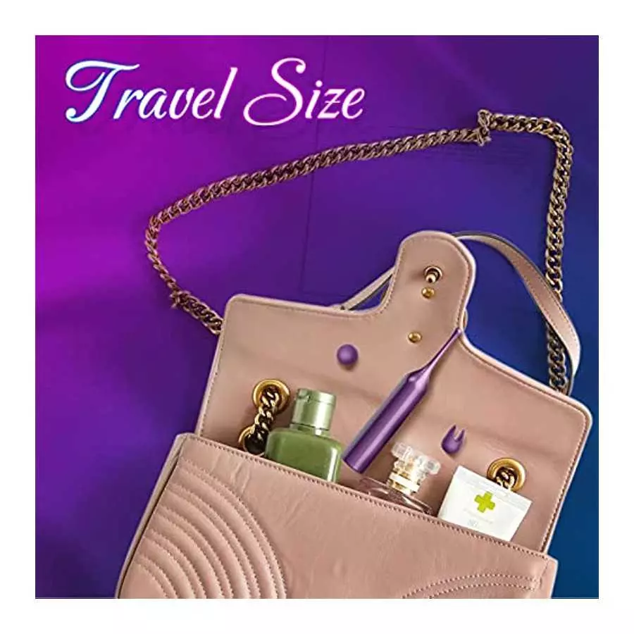 Clitoral Vibrator Sex Stimulator Toy for Women Pleasure, Precision Targeted Nipple Clip Mini Anal Clit Bullet Vibrator with 10 P