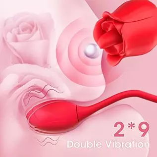 Rose Sex Toy Vibrator for Woman - Vibrators Adult Sex Toys for Women Tongue Licking G Spot Vibrator, Dildo Vibrator Stimulator 2 Rose Sex Toy Vibrator for Woman - Vibrators Adult Sex Toys for Women Tongue Licking G Spot Vibrator, Dildo Vibrator Stimulator 2