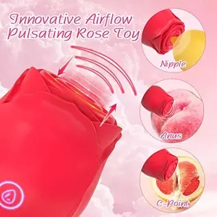 2023 Newly Rose Sex Toy Vibrator Stimulator for Women, MYCREATMO Pulsating Rose Adult Women Couples Sex Toys Vibrators with 7 Mo 2023 Newly Rose Sex Toy Vibrator Stimulator for Women, MYCREATMO Pulsating Rose Adult Women Couples Sex Toys Vibrators with 7 Mo
