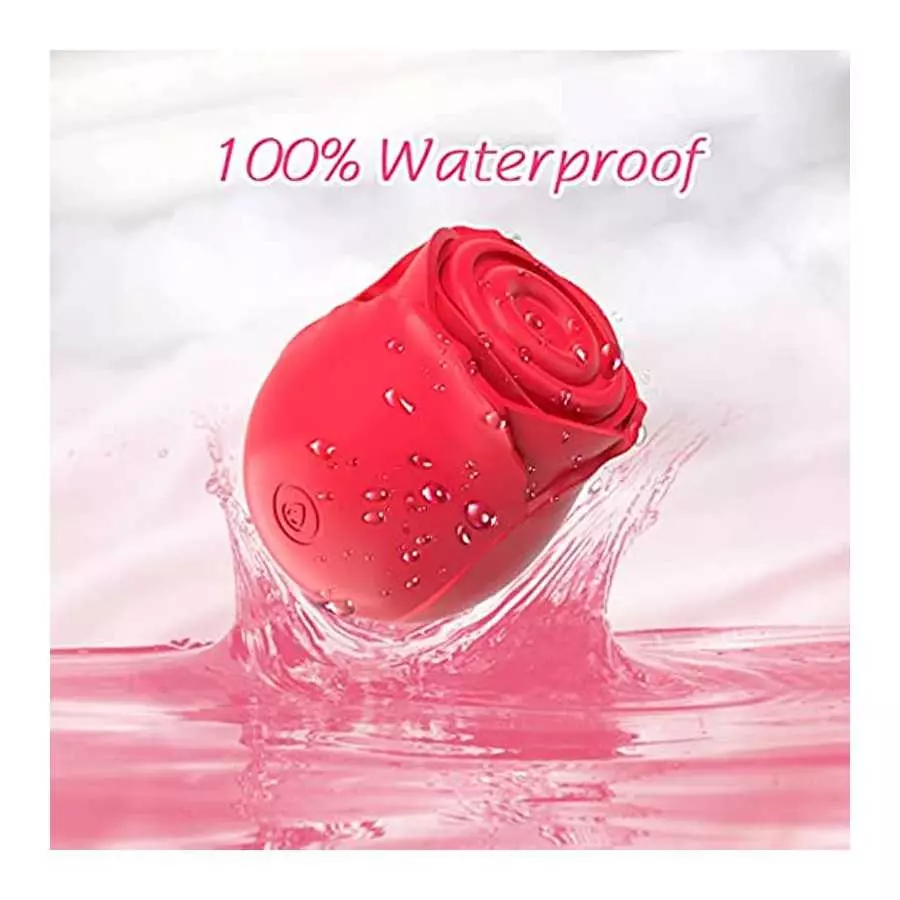 2023 Newly Rose Sex Toy Vibrator Stimulator for Women, MYCREATMO Pulsating Rose Adult Women Couples Sex Toys Vibrators with 7 Mo
