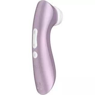 Satisfyer Pro 2+ Air-Pulse Clitoris Stimulating Vibrator - Non-Contact Clitoral Sucking Pressure-Wave Technology & Vibration, Wa