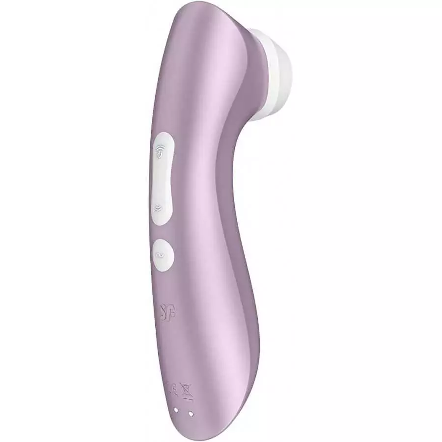 Satisfyer Pro 2+ Air-Pulse Clitoris Stimulating Vibrator - Non-Contact Clitoral Sucking Pressure-Wave Technology & Vibration, Wa Satisfyer Pro 2+ Air-Pulse Clitoris Stimulating Vibrator - Non-Contact Clitoral Sucking Pressure-Wave Technology & Vibration, Wa