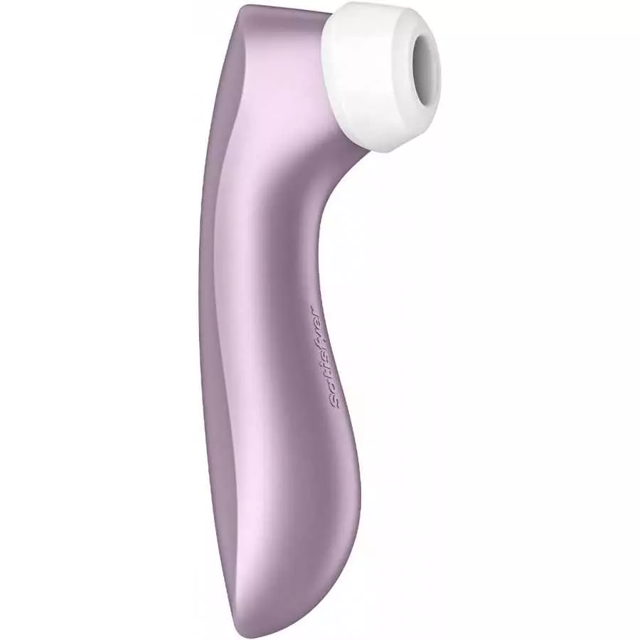 Satisfyer Pro 2+ Air-Pulse Clitoris Stimulating Vibrator - Non-Contact Clitoral Sucking Pressure-Wave Technology & Vibration, Wa