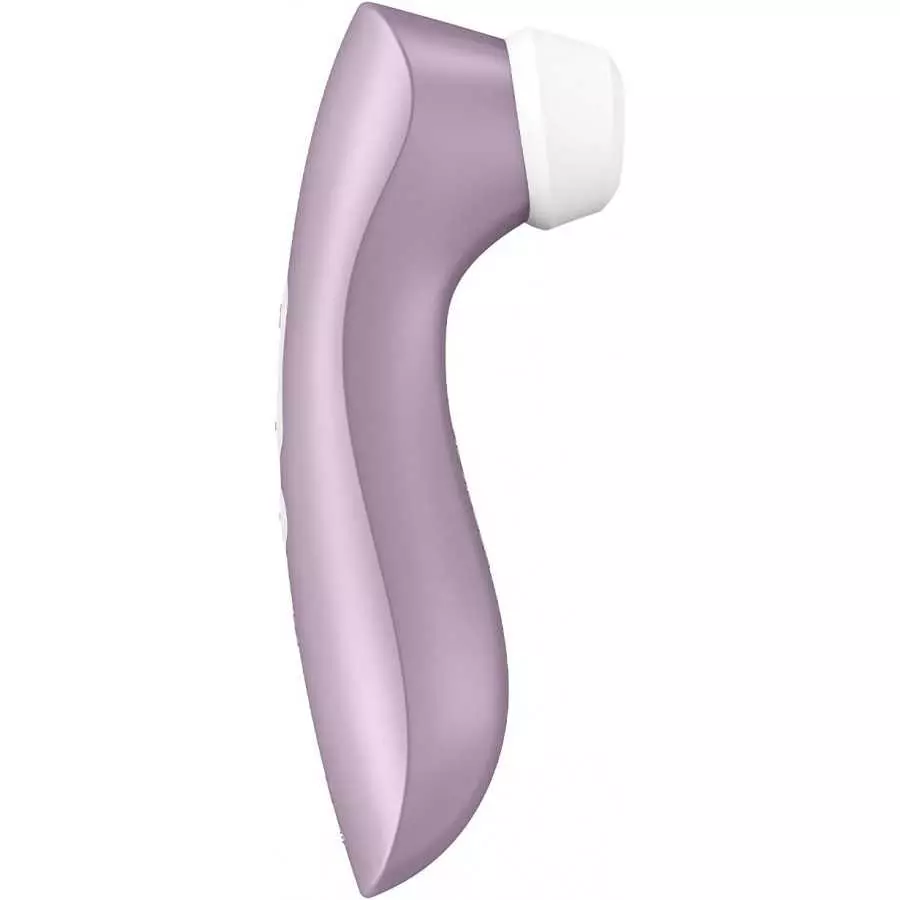Satisfyer Pro 2+ Air-Pulse Clitoris Stimulating Vibrator - Non-Contact Clitoral Sucking Pressure-Wave Technology & Vibration, Wa