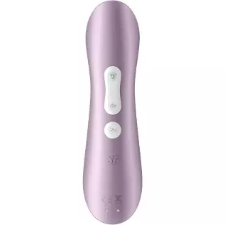 Satisfyer Pro 2+ Air-Pulse Clitoris Stimulating Vibrator - Non-Contact Clitoral Sucking Pressure-Wave Technology & Vibration, Wa Satisfyer Pro 2+ Air-Pulse Clitoris Stimulating Vibrator - Non-Contact Clitoral Sucking Pressure-Wave Technology & Vibration, Wa