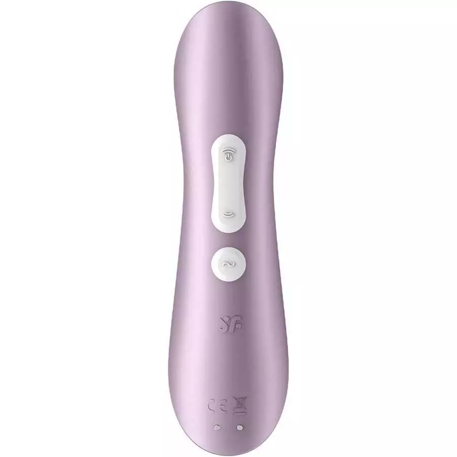 Satisfyer Pro 2+ Air-Pulse Clitoris Stimulating Vibrator - Non-Contact Clitoral Sucking Pressure-Wave Technology & Vibration, Wa