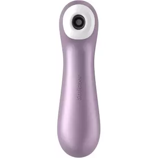 Satisfyer Pro 2+ Air-Pulse Clitoris Stimulating Vibrator - Non-Contact Clitoral Sucking Pressure-Wave Technology & Vibration, Wa Satisfyer Pro 2+ Air-Pulse Clitoris Stimulating Vibrator - Non-Contact Clitoral Sucking Pressure-Wave Technology & Vibration, Wa