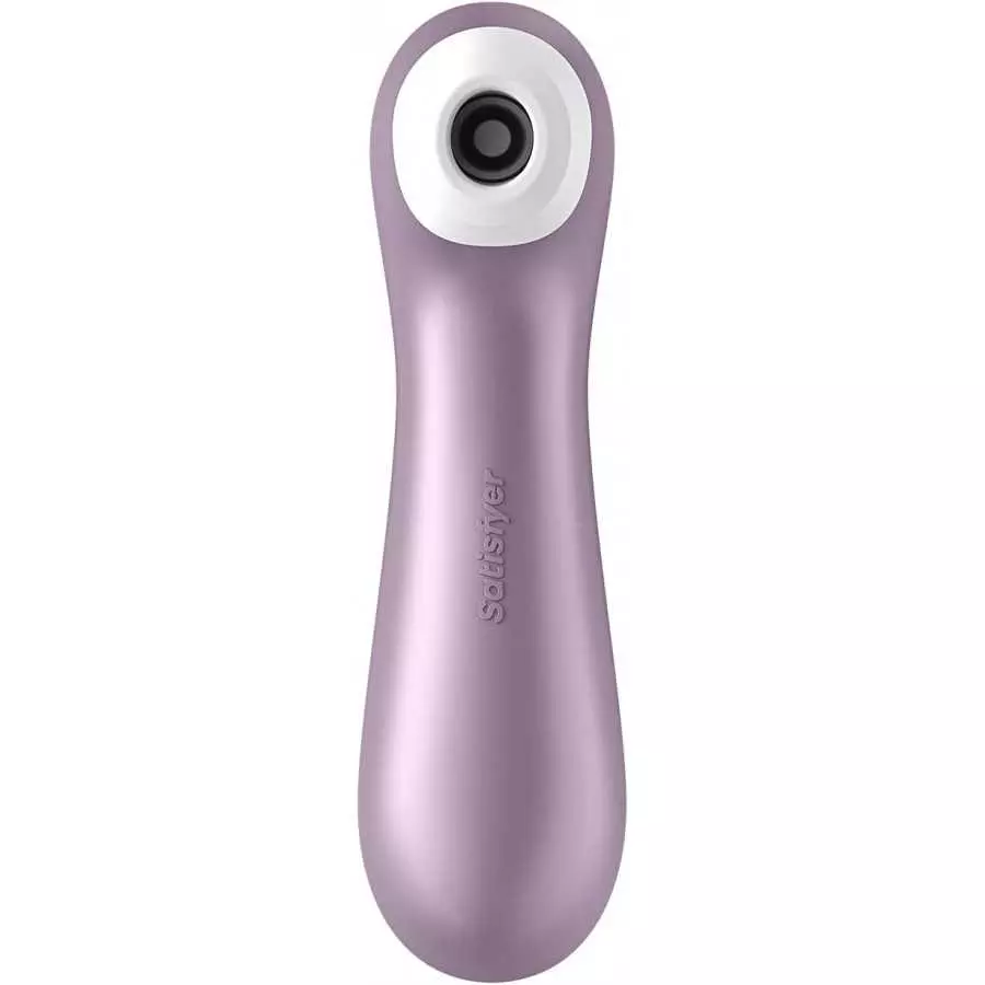 Satisfyer Pro 2+ Air-Pulse Clitoris Stimulating Vibrator - Non-Contact Clitoral Sucking Pressure-Wave Technology & Vibration, Wa