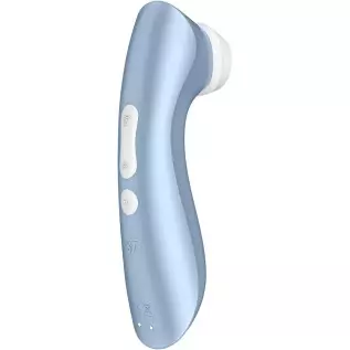 Satisfyer Pro 2+ Air-Pulse Clitoris Stimulating Vibrator - Non-Contact Clitoral Sucking Pressure-Wave Technology & Vibration, Wa Satisfyer Pro 2+ Air-Pulse Clitoris Stimulating Vibrator - Non-Contact Clitoral Sucking Pressure-Wave Technology & Vibration, Wa