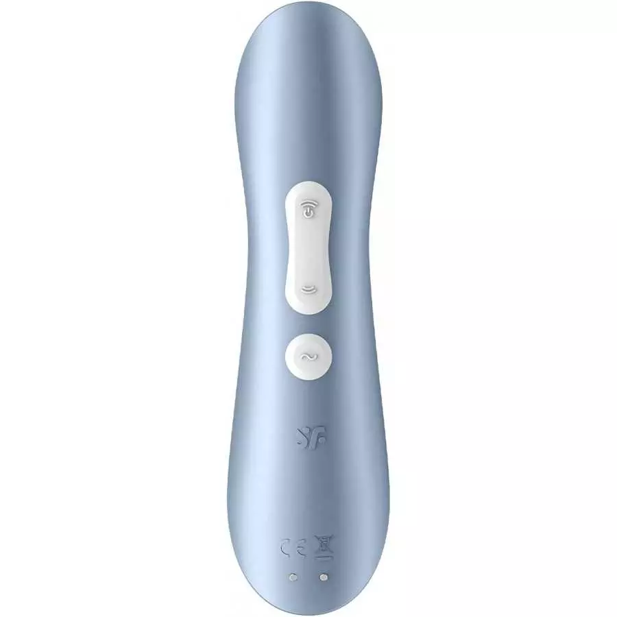 Satisfyer Pro 2+ Air-Pulse Clitoris Stimulating Vibrator - Non-Contact Clitoral Sucking Pressure-Wave Technology & Vibration, Wa