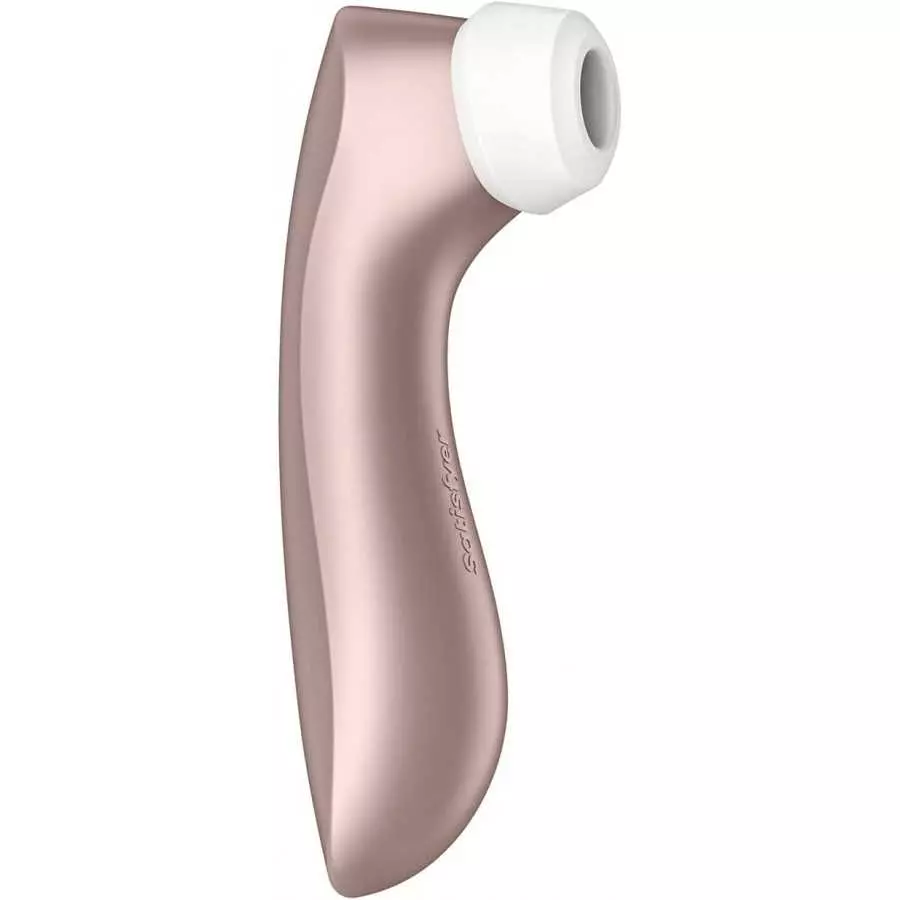Satisfyer Pro 2+ Air-Pulse Clitoris Stimulating Vibrator - Non-Contact Clitoral Sucking Pressure-Wave Technology & Vibration, Wa
