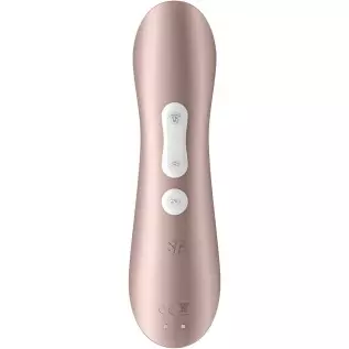 Satisfyer Pro 2+ Air-Pulse Clitoris Stimulating Vibrator - Non-Contact Clitoral Sucking Pressure-Wave Technology & Vibration, Wa Satisfyer Pro 2+ Air-Pulse Clitoris Stimulating Vibrator - Non-Contact Clitoral Sucking Pressure-Wave Technology & Vibration, Wa
