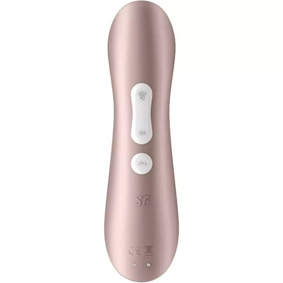 Satisfyer Pro 2+ Air-Pulse Clitoris Stimulating Vibrator - Non-Contact Clitoral Sucking Pressure-Wave Technology & Vibration, Wa