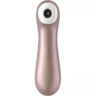 Satisfyer Pro 2+ Air-Pulse Clitoris Stimulating Vibrator - Non-Contact Clitoral Sucking Pressure-Wave Technology & Vibration, Wa Satisfyer Pro 2+ Air-Pulse Clitoris Stimulating Vibrator - Non-Contact Clitoral Sucking Pressure-Wave Technology & Vibration, Wa
