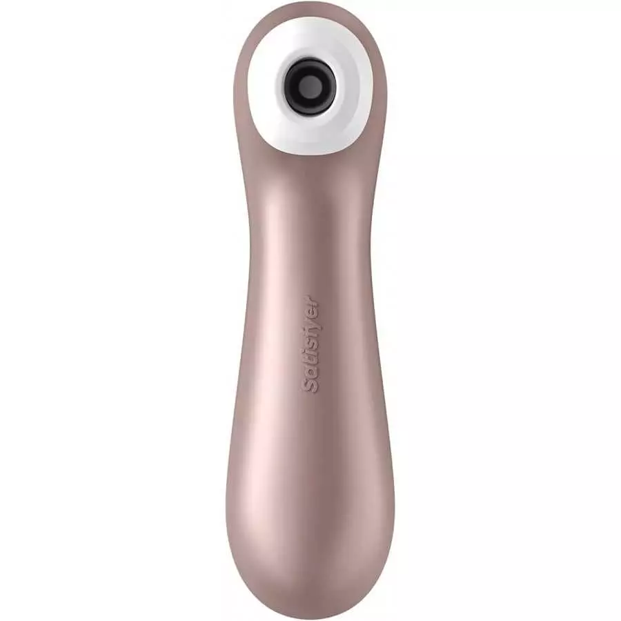 Satisfyer Pro 2+ Air-Pulse Clitoris Stimulating Vibrator - Non-Contact Clitoral Sucking Pressure-Wave Technology & Vibration, Wa