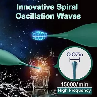 High-Frequency Clitoris Vibrator Adult Women Sex Toys, Aumood Powerful Female Vibrating Sex Toy Clitoral Stimulator G spot Vibra