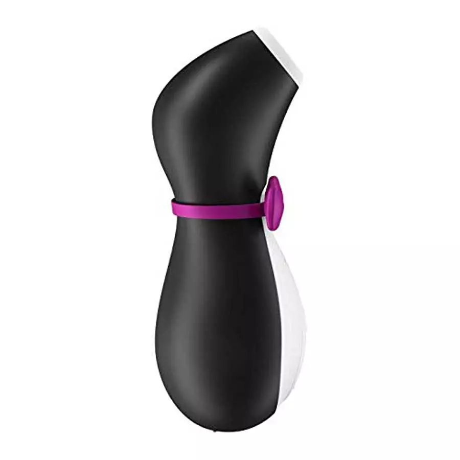 Satisfyer Penguin Air-Pulse Clitoris Stimulator - Non-Contact Clitoral Sucking Pressure-Wave Technology, Waterproof, Rechargeabl