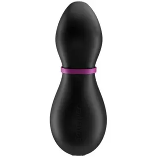 Satisfyer Penguin Air-Pulse Clitoris Stimulator - Non-Contact Clitoral Sucking Pressure-Wave Technology, Waterproof, Rechargeabl Satisfyer Penguin Air-Pulse Clitoris Stimulator - Non-Contact Clitoral Sucking Pressure-Wave Technology, Waterproof, Rechargeabl