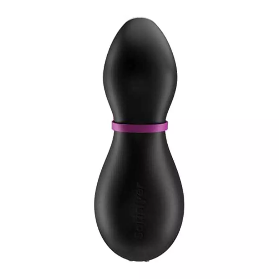 Satisfyer Penguin Air-Pulse Clitoris Stimulator - Non-Contact Clitoral Sucking Pressure-Wave Technology, Waterproof, Rechargeabl
