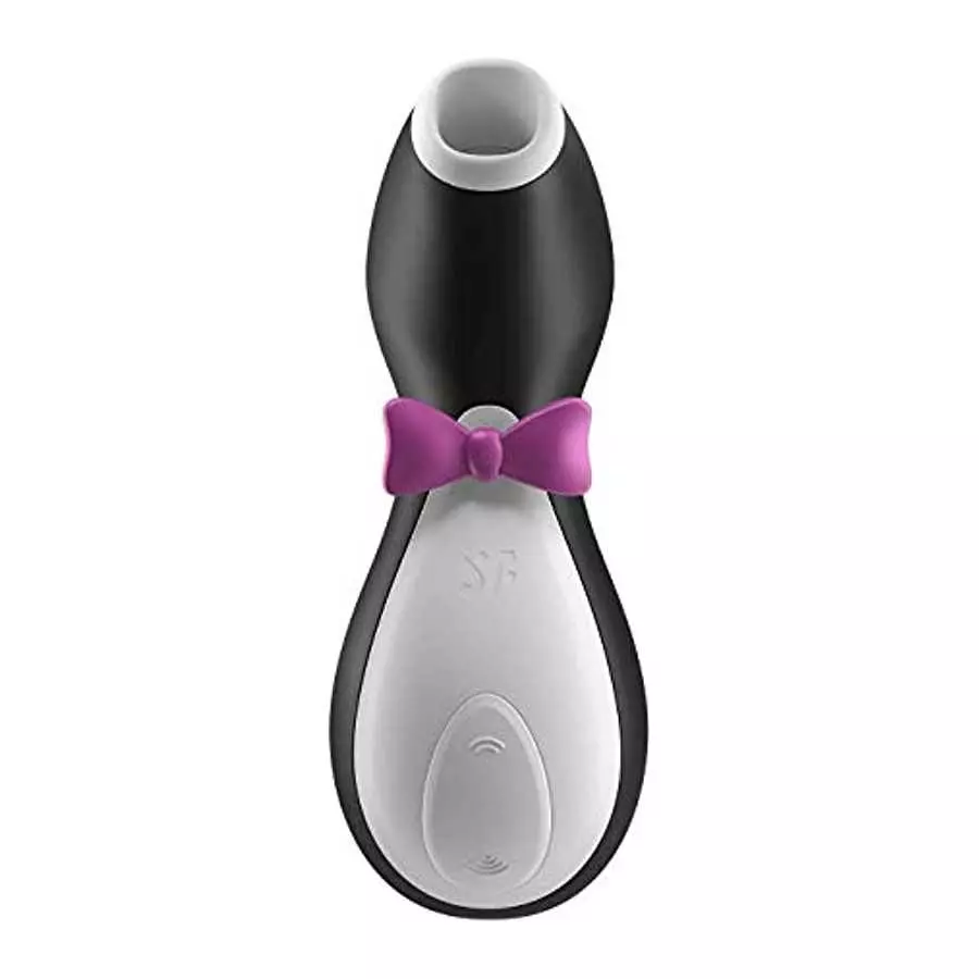 Satisfyer Penguin Air-Pulse Clitoris Stimulator - Non-Contact Clitoral Sucking Pressure-Wave Technology, Waterproof, Rechargeabl